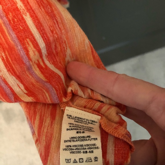 Free People asymmetric hem rope belt size small dress - Picture 6 of 6